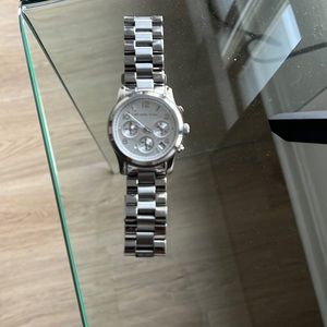 Michael Kors silver watch